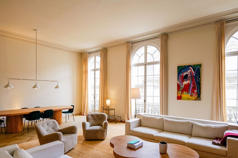 Par151 - Appartement de luxe de 3 chambres