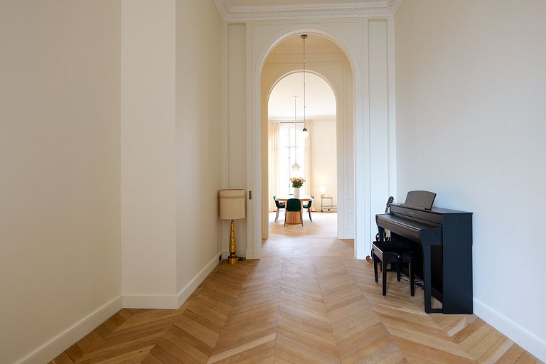 Par151 - Apartamento de luxo com 3 quartos