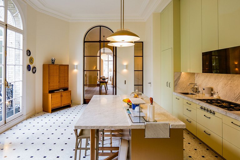 Par151 - Appartement de luxe de 3 chambres