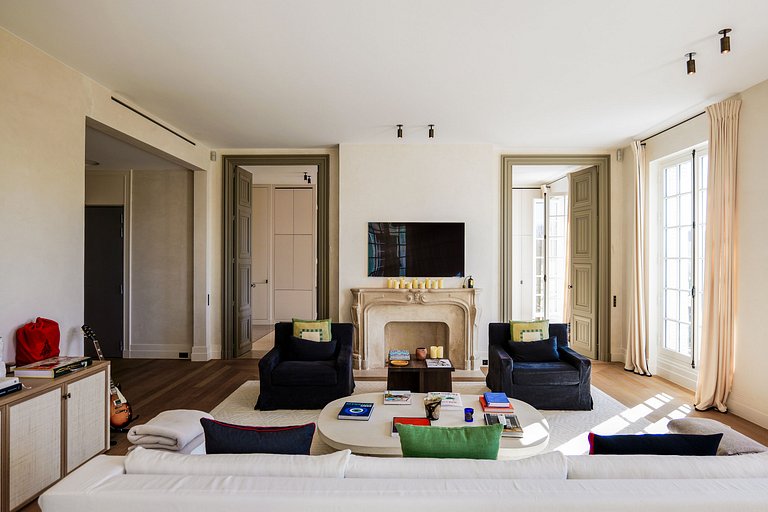 Par136 - Apartamento de 2 quartos com vista