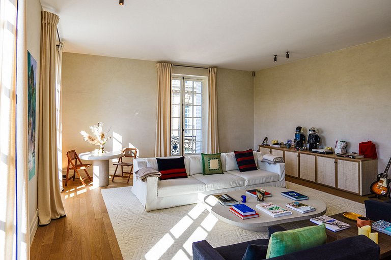 Par136 - Appartement de 2 chambres avec vue