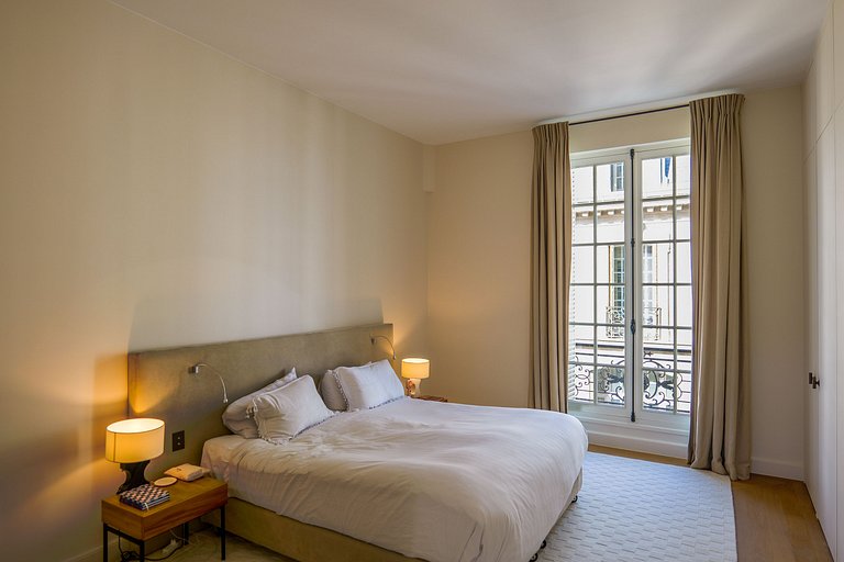 Par136 - Appartement de 2 chambres avec vue