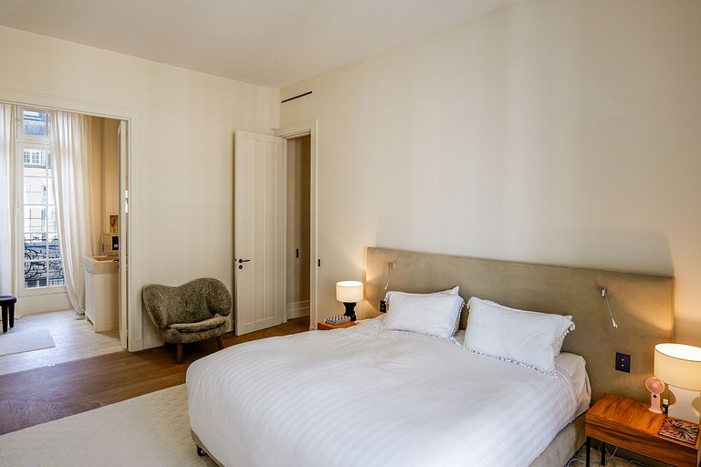 Par136 - Appartement de 2 chambres avec vue
