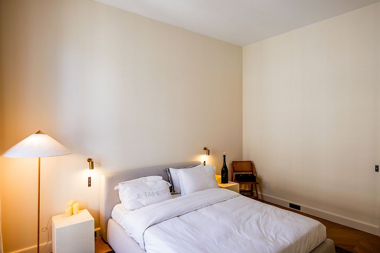 Par136 - Appartement de 2 chambres avec vue