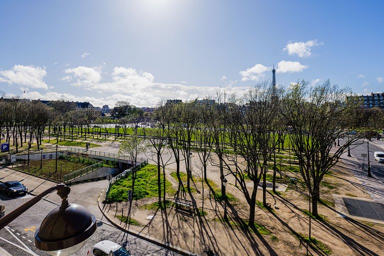 Par136 - Appartement de 2 chambres avec vue