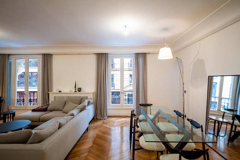 Par132 - Comfortable apartment in Ternes