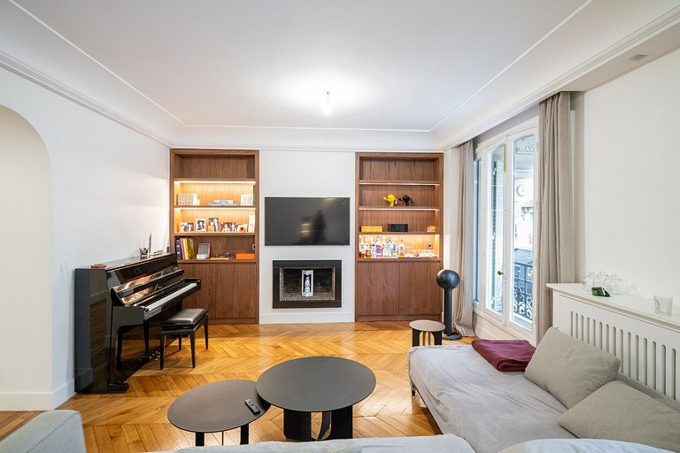 Par132 - Comfortable apartment in Ternes