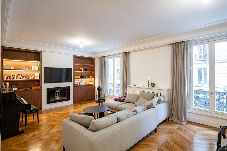 Par132 - Comfortable apartment in Ternes