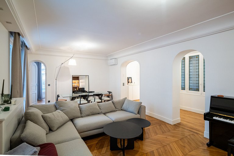 Par132 - Comfortable apartment in Ternes