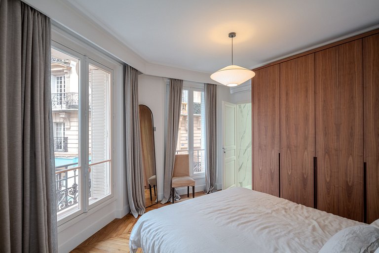 Par132 - Comfortable apartment in Ternes