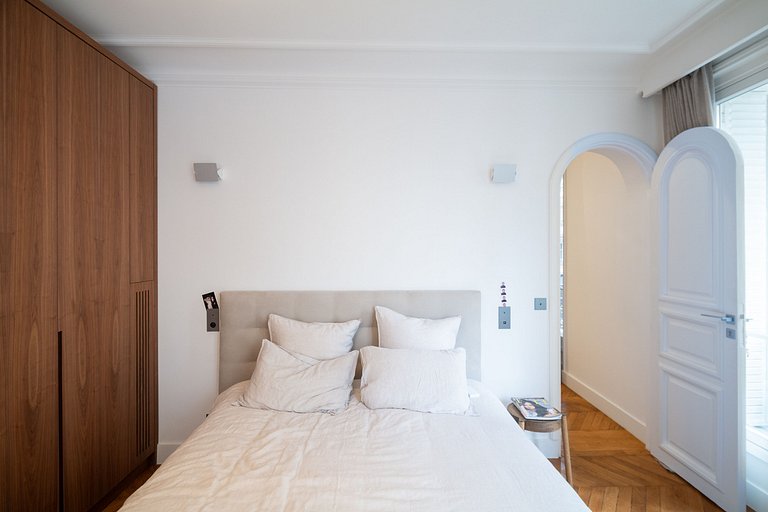 Par132 - Comfortable apartment in Ternes
