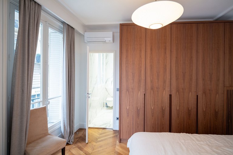 Par132 - Comfortable apartment in Ternes