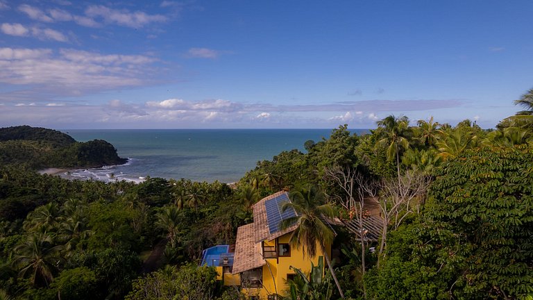Bah170 - Villa de luxo em Itacaré