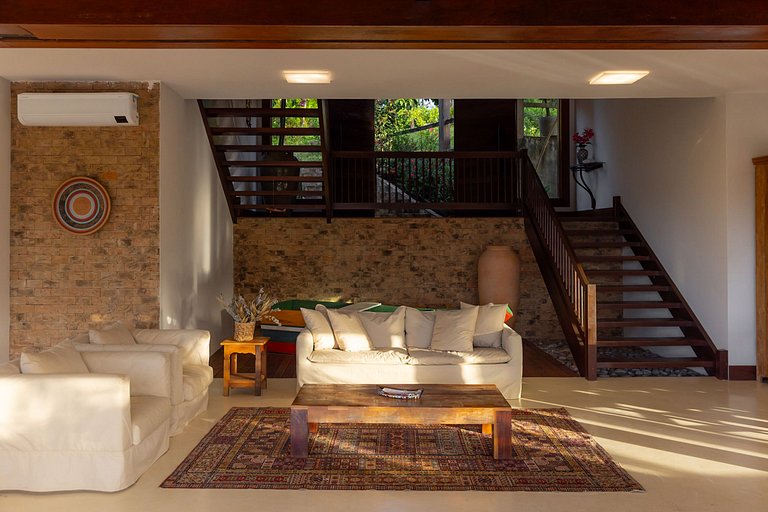 Bah170 - Villa de luxo em Itacaré