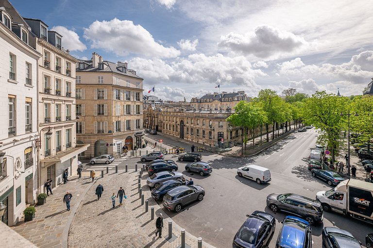 Par031 - Apartamento de lujo en la Place Beauvau