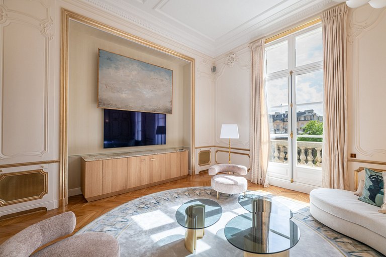 Par031 - Apartamento de lujo en la Place Beauvau