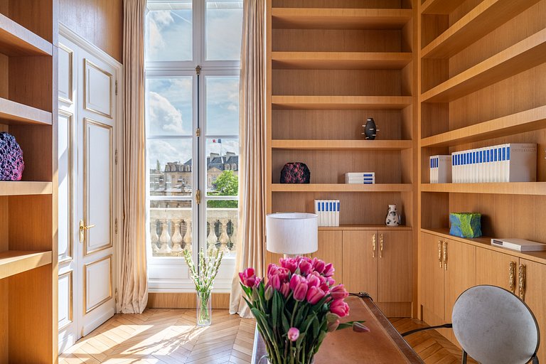 Par031 - Apartamento de luxo Praça Beauvau