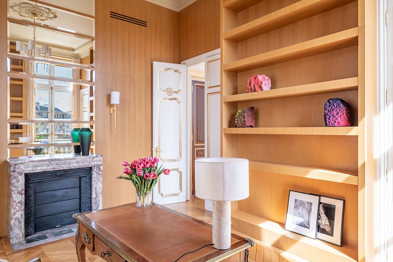 Par031 - Apartamento de lujo en la Place Beauvau