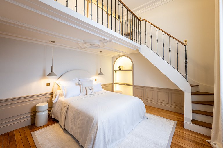 Par031 - Apartamento de luxo Praça Beauvau