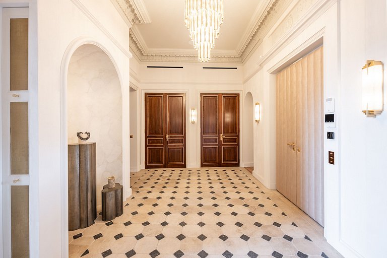 Par031 - Apartamento de lujo en la Place Beauvau