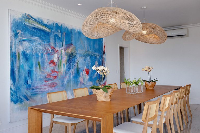 Rio001 - Exclusive Beachfront Penthouse in Copacabana for Sa