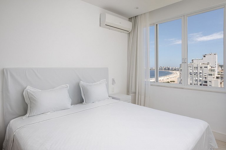 Rio001 - Exclusive Beachfront Penthouse in Copacabana for Sa