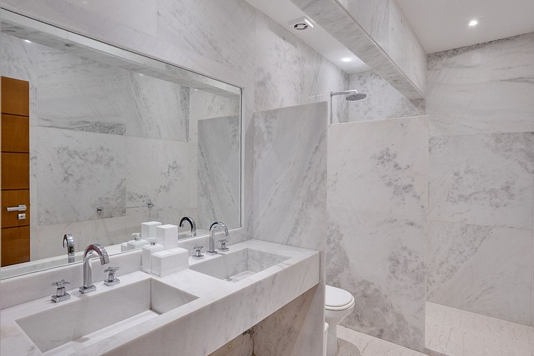 Rio001 - Cobertura de luxo com piscina privada