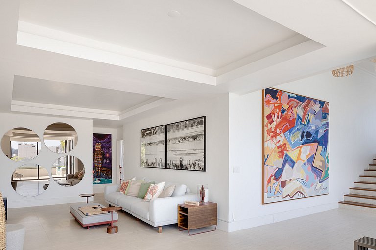 Rio039 - Cobertura frente-mar em Copacabana