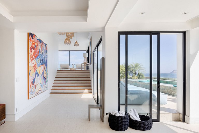 Rio039 - Breathtaking beachfront penthouse in Rio
