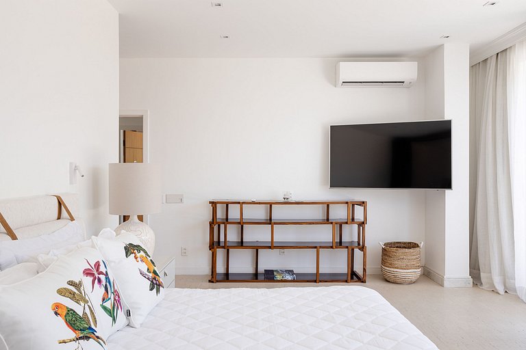 Rio039 - Breathtaking beachfront penthouse in Rio