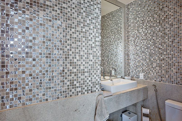 Rio039 - Penthouse en bord de mer à Copacabana