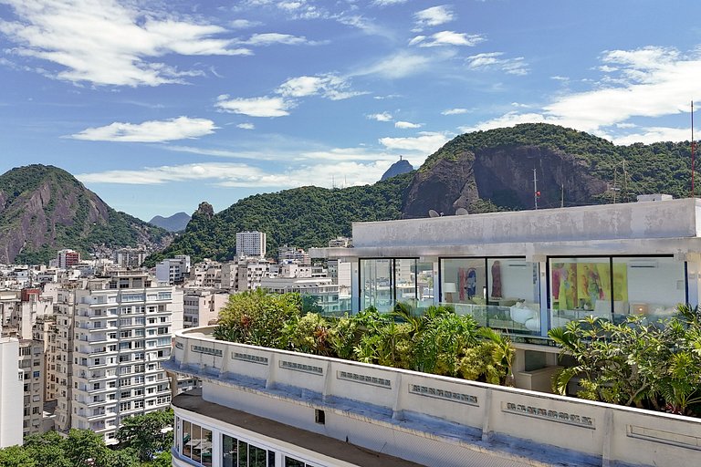 Rio039 - Breathtaking beachfront penthouse in Rio