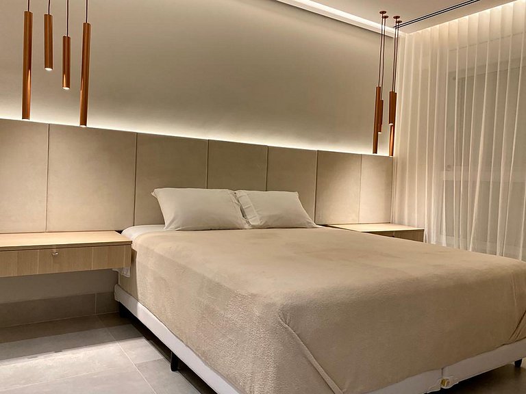 Sao042 - Amplio apartamento con 4 suites en Itaim Bibi