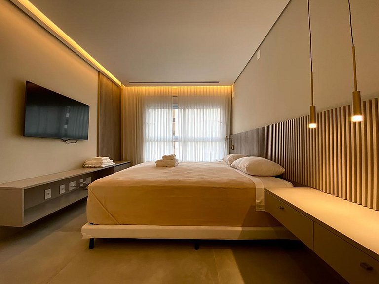 Sao042 - Amplio apartamento con 4 suites en Itaim Bibi