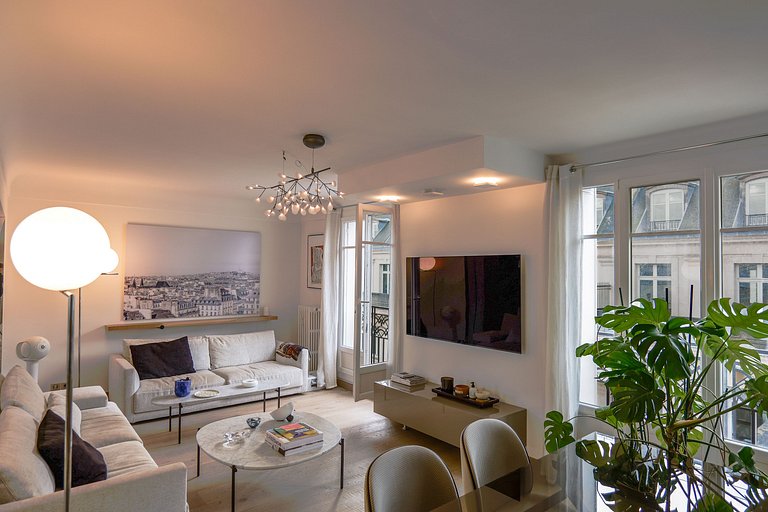 Par124 - Apartamento de 2 habitaciones en Chaillot