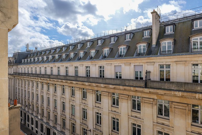 Par124 - Appartement de 2 chambres à Chaillot
