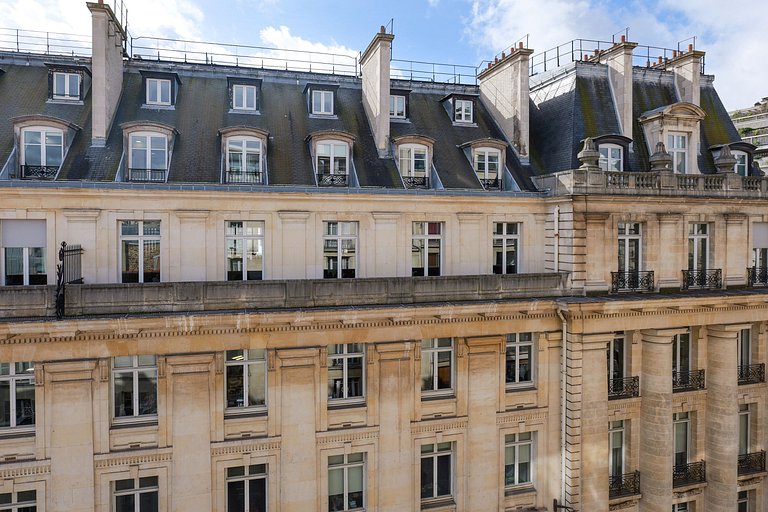 Par124 - Appartement de 2 chambres à Chaillot