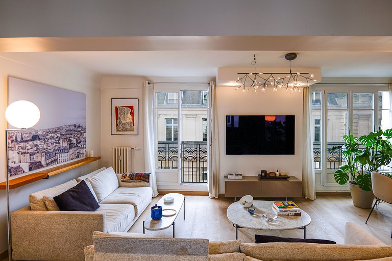 Par124 - Apartamento de 2 habitaciones en Chaillot