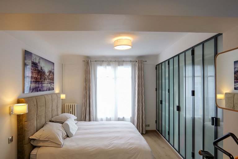 Par124 - Apartamento de 2 quartos em Chaillot