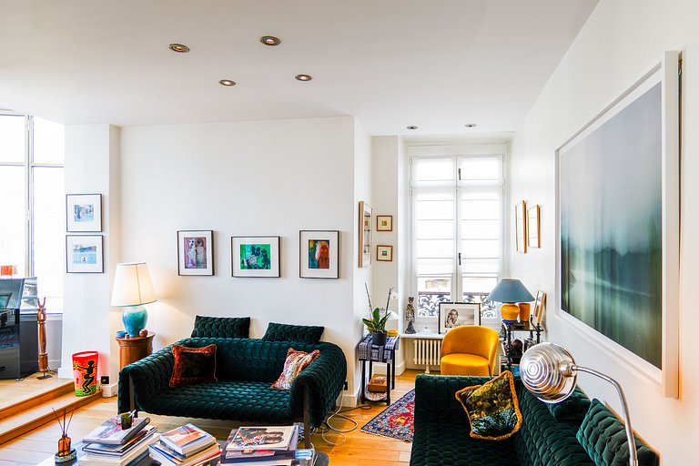 Par122 - Charming 2 bedroom apartment