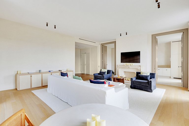Par136 - Appartement de 2 chambres avec vue