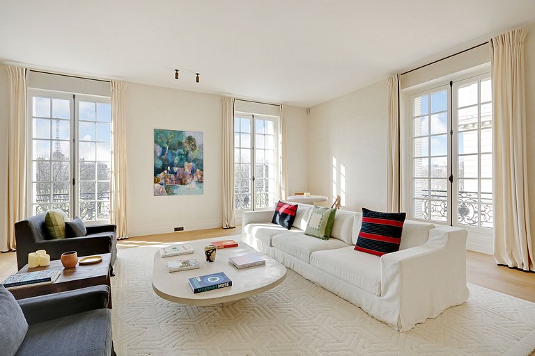Par136 - Appartement de 2 chambres avec vue