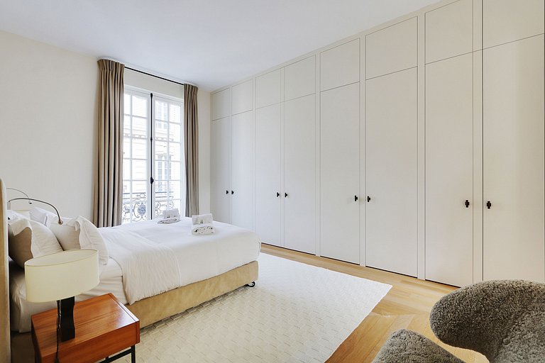 Par136 - Appartement de 2 chambres avec vue