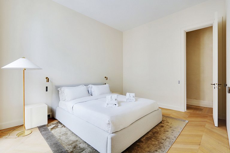 Par136 - Appartement de 2 chambres avec vue