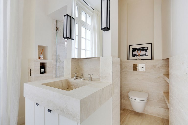 Par136 - Appartement de 2 chambres avec vue