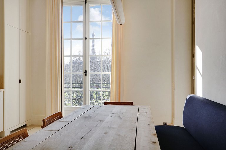 Par136 - Appartement de 2 chambres avec vue