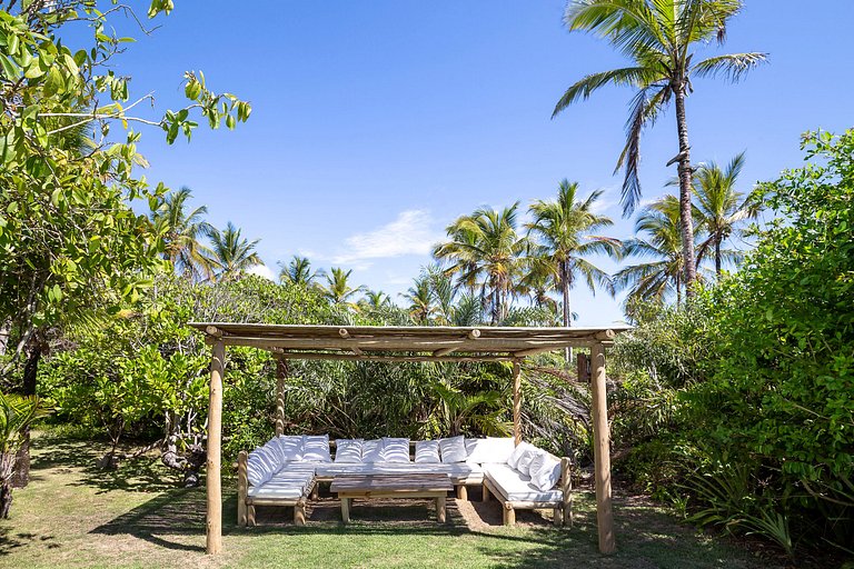 Bah100 - Casa en la playa en Praia de Itapororoca