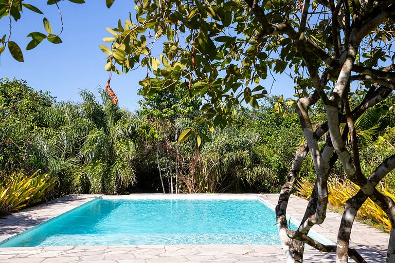 Bah100 - House on the beach in Itapororoca beach