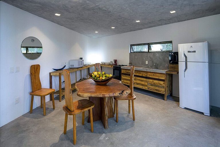 Bah501 - Casa de playa de estilo Niemeyer