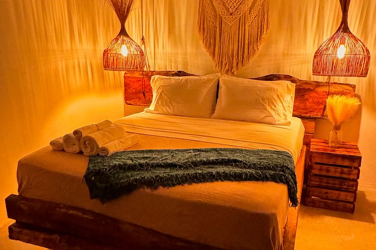 Bah501 - Villa de plage de style Niemeyer